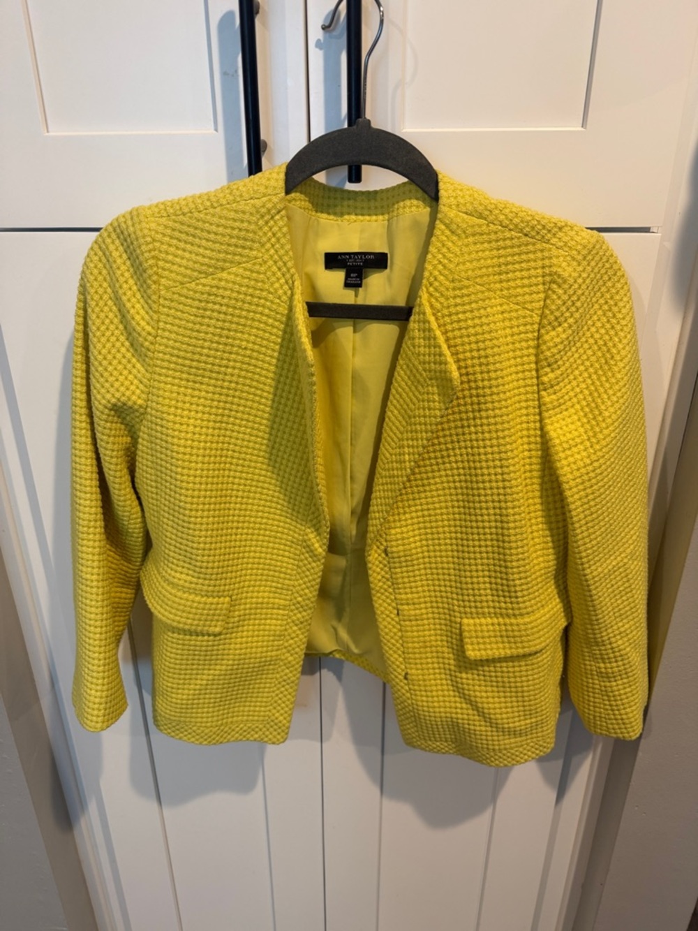Vintage Ann Taylor Textured Blazer
